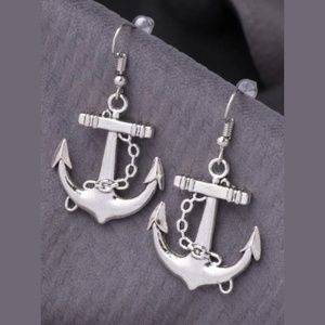 Anchor Earrings